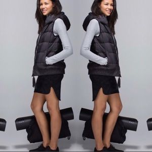 LuluLemon Athletic Camo Patterned Skirt